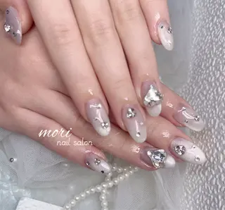 ネイル 森 ネイルサロンのネイルデザイン