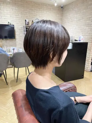 ショート MIKU ナチュラルヘア✂️✨のヘアスタイル