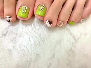 ネイル N-mode所属・yuya JNA本部認定講師のネイルデザイン