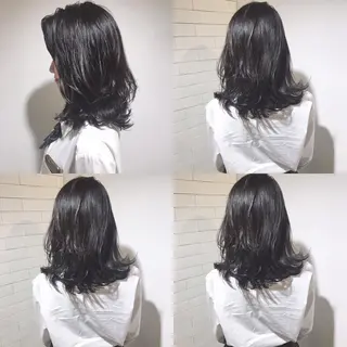ミディアム メンズツイスパ ショートフクヤマシンのヘアスタイル