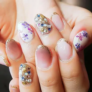 ネイル Ne naiL ruricoのネイルデザイン