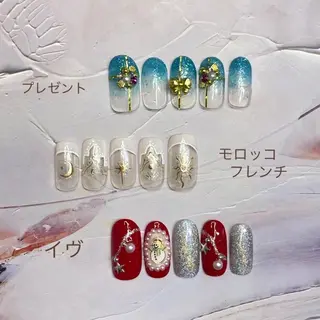 ネイル corazon所属・ネイリスト aicoのネイルデザイン