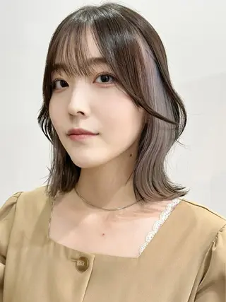 カラー SAKURA omotesandoのヘアスタイル