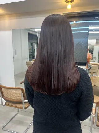 セミロング 表参道/kozue/ 艶髪/髪質改善のヘアスタイル