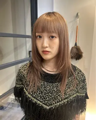 セミロング ボブ ロングモデル kuroのヘアスタイル
