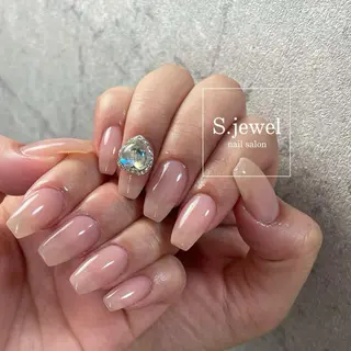 ネイル S♡JEWEL所属・S. JEWELのネイルデザイン