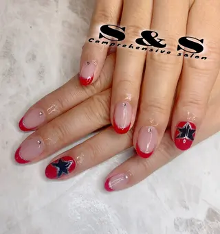 ネイル S&S 村田小百合のネイルデザイン