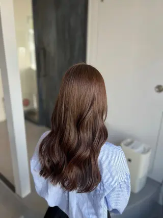 ロング Lafith hair goat大和八木店所属・韓国ヘア/髪質改善 /大和八木/内丸のヘアスタイル