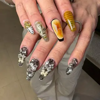 ネイル ~be 高槻のネイルデザイン