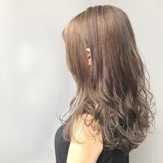 ロング カラー YU-KA ✂︎ROSSOのヘアスタイル