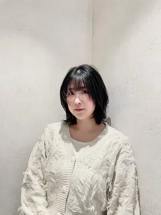 ミディアム 店長/ボブ/ 髪質改善/清水祥偉のヘアスタイル