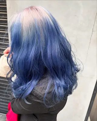 ロング sea's所属・ヒラカホ/矢場町/ ブリーチ/似合わせのヘアスタイル