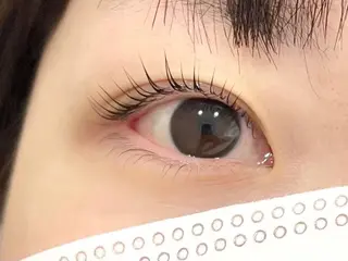 マツエク・マツパ eyelash　Fiara by CYAN 【フィアラバイシアン】所属・【河原町】Fiara by CYANのマツエク・マツパデザイン