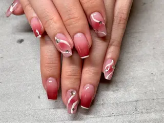 ネイル joieange MEGUMIのネイルデザイン