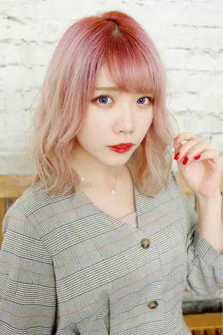 カラー 千葉 大聖のヘアスタイル