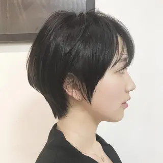ショート カラー 髪質改善満足度NO1 山下のヘアスタイル