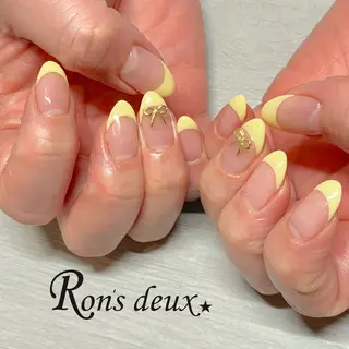 ネイル Ron's deux所属・Ron's deux ふじまきのネイルデザイン