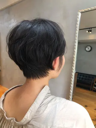 ショート TACCA所属・伊藤 佳代子のヘアスタイル