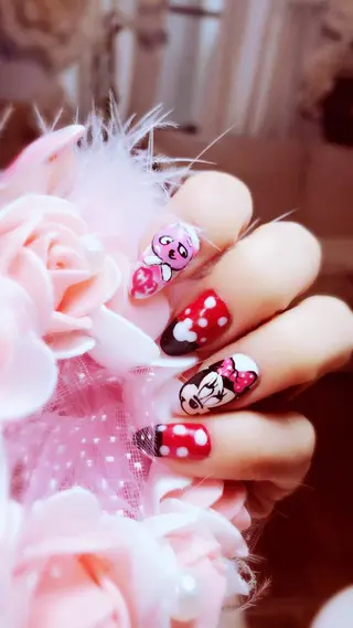 ネイル 佐藤 澄江のネイルデザイン