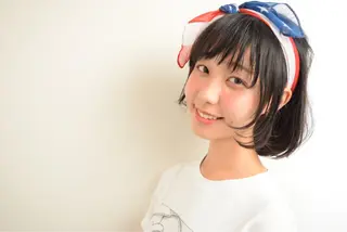 ショート カラー パーマ 高橋 隆一のヘアスタイル