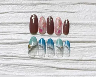 ネイル キャンアイドレッシー博多店所属・キャンアイ ドレッシーのネイルデザイン