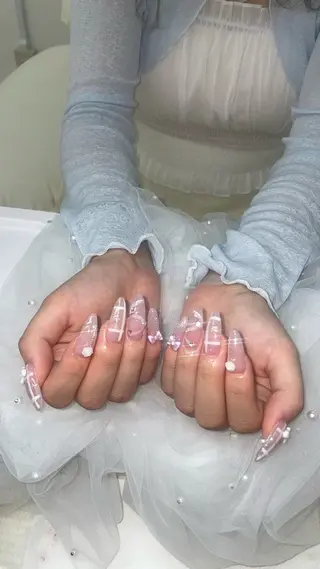 ネイル moon nail hikariのネイルデザイン