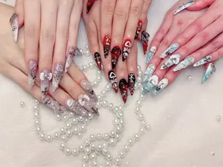 ネイル ネイルサロン lotusのネイルデザイン