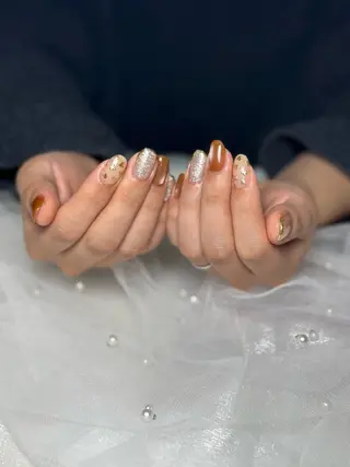 ネイル 山崎 成美のネイルデザイン