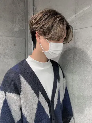 メンズ clam. yuu🦩のヘアスタイル