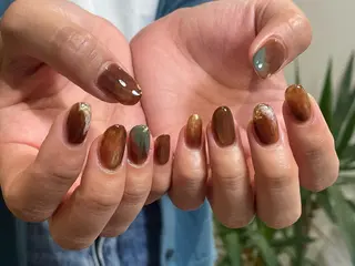 ネイル SUE; タケウチのネイルデザイン