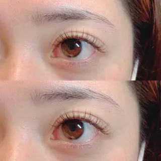 マツエク・マツパ eyelist 飯塚のマツエク・マツパデザイン