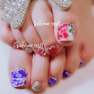 ネイル 佐藤 澄江のネイルデザイン