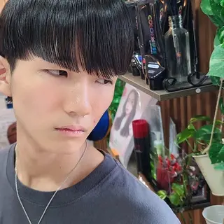 メンズ シ マのヘアスタイル