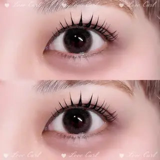 マツエク・マツパ しみず れいなのマツエク・マツパデザイン