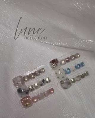 ネイル nail salon luneのネイルデザイン