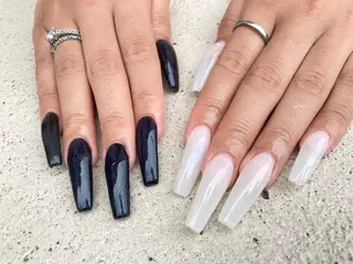 ロング ネイル ✴︎ Delightのネイルデザイン