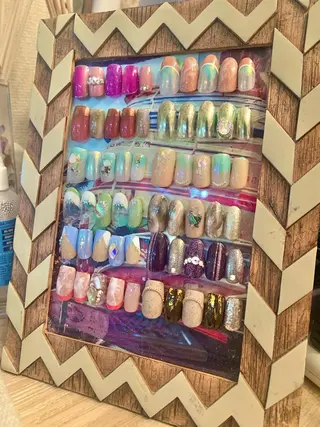 ネイル Nes.nail所属・🌼Nomura Yuko🌷のネイルデザイン