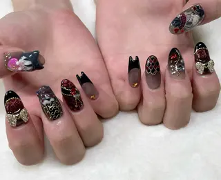 ネイル 東 千夏のネイルデザイン