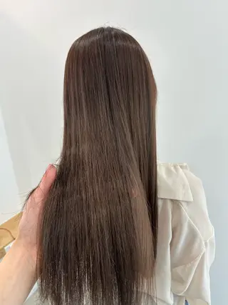 ロング カラー レイヤー/ナチュラル 💐nao.のヘアスタイル