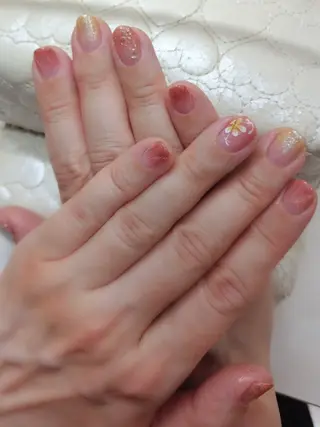 ネイル 黒浜 ちなみのネイルデザイン