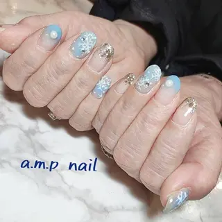 ネイル a.m.p nail所属・高山 奈津美のネイルデザイン