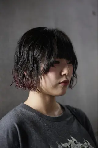 ショート ANDREY所属・ANDREY RISAのヘアスタイル