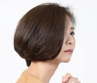 ミディアム パーマ hatena所属・hatena 🫧のマツエク・マツパデザイン