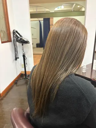 ロング 🫧 YUNA 🫧のヘアスタイル