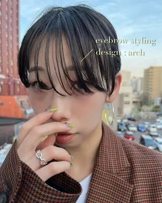 アイブロウ Hair Atelier Nico所属・Nico🌙🐥 miyukiのその他イメージ