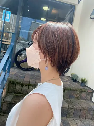 ショート hair design BEER今泉店所属・尾崎 海璃のヘアスタイル