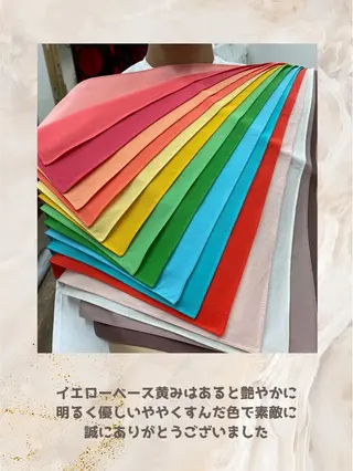 パーソナルカラー診断 自由が丘💐ブルームのその他イメージ