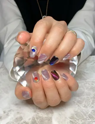 ネイル ゆぴねいる所属・ゆぴねいる yupinailのネイルデザイン