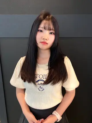 ロング カラー mai / linoah˚✧のヘアスタイル