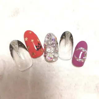 ネイル なが さきのネイルデザイン